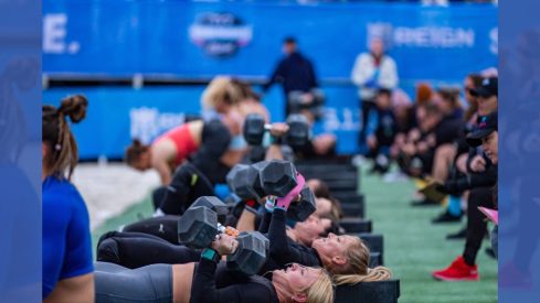 2025 TYR Wodapalooza Day 2 Recap: Tight Races and Surprise Winners