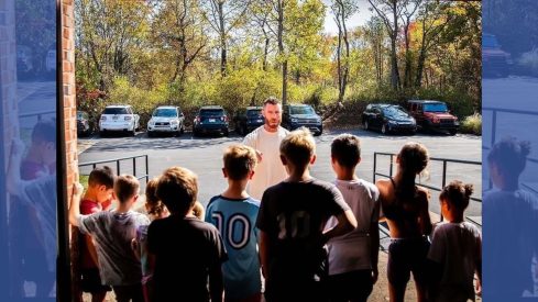 How Matt Giordano Built a 100-Member Youth Program Inside CrossFit Newtown