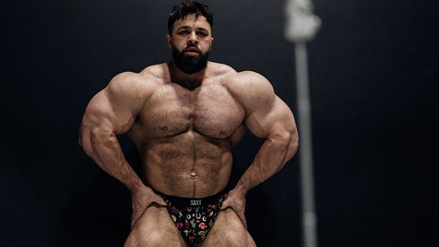 Men’s Open Bodybuilder Regan Grimes To Compete In 2025 New York Pro