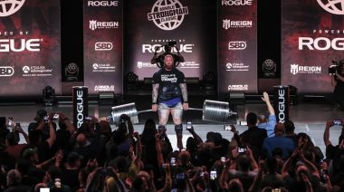 Rogue Fitness Bounties $101K To Any Strongman Who Elephant Bar Deadlifts 501 Kilograms or More at 2025 Arnold Strongman Classic