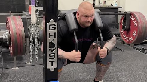 Hafthor Björnsson’s New Training Program To Deadlift 505 Kilograms