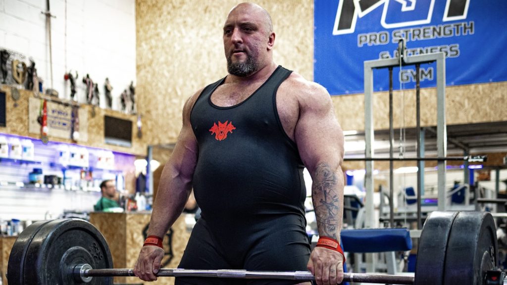 Graham Hicks Withdraws From 2025 Britain’s Strongest Man Contest