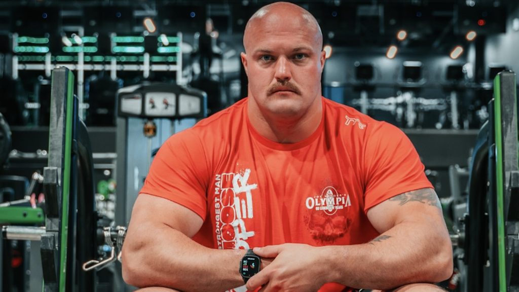 Mitchell Hooper Explains How You Could Deadlift 600 Pounds