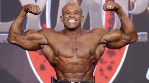 Every Winner of the Arnold Classic Pro Wheelchair Contest