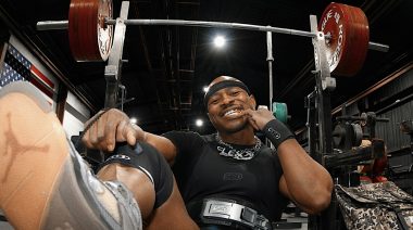 How Russel Orhii Progresses His Bench Press During 2025 Sheffield Powerlifting Championships Prep