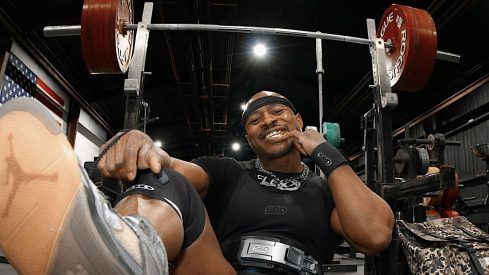 How Russel Orhii Progresses His Bench Press During 2025 Sheffield Powerlifting Championships Prep