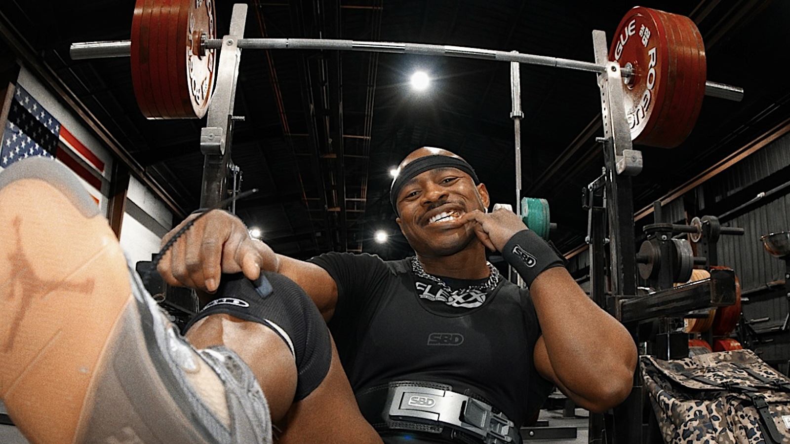 How Russel Orhii Progresses His Bench Press During 2025 Sheffield  Powerlifting Championships Prep | BarBend