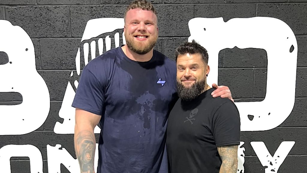 Behind-the-Scenes Look at Tom Stoltman’s Deadlift Training With Coach Aaron Caseley