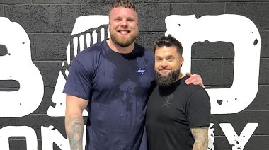 Behind-the-Scenes Look at Tom Stoltman’s Deadlift Training With Coach Aaron Caseley