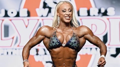 3-Time Fitness Olympia Champion Missy Truscott To Switch Figure Division in 2025