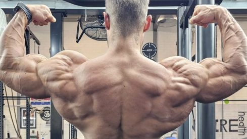 Wesley Vissers’ Top 4 Exercises for Bigger Traps