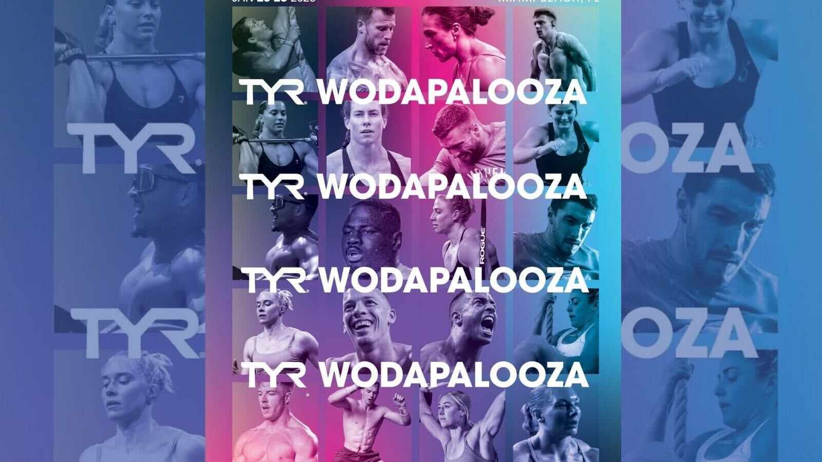 2025 TYR Wodapalooza Miami How to Watch and Event Schedule