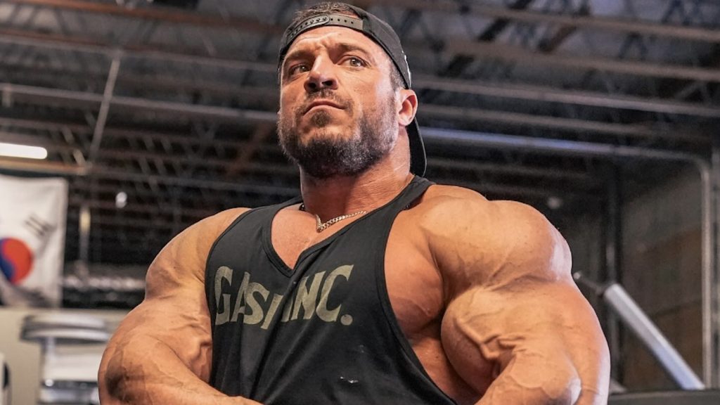 2025 Mr. Olympia-Qualifed Brett Wilkin Shares Off-Season Arm Training