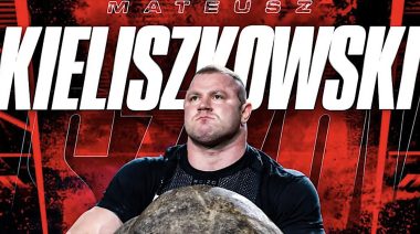 Mateusz Kieliszkowski Prioritizes Shoulder Strength During 2025 Arnold Strongman Classic Prep