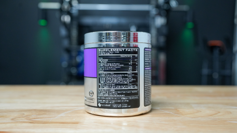 Cellucor Alpha Amino supplement facts