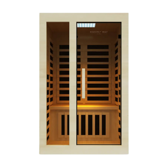 Heavenly Heat Far Infrared 2 Person Sauna