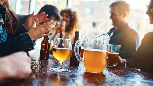 Does Drinking Alcohol Have Any Health Benefits?