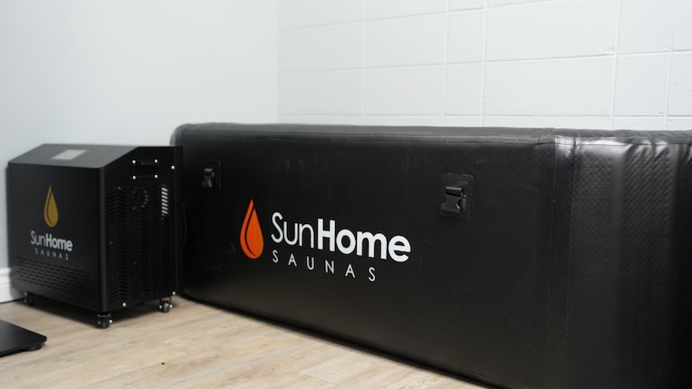 The Sun Home Cold Plunge