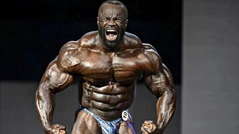 Samson Dauda on 2024 Mr. Olympia Win: “That Was My F***-You Moment”