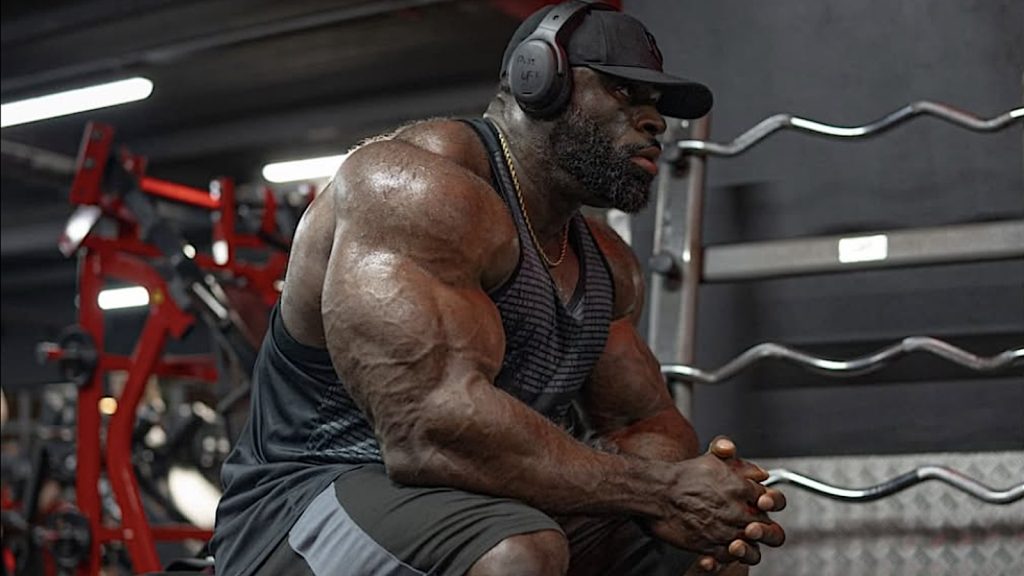 Mr. Olympia Samson Dauda: “I Don’t Sleep Anymore”