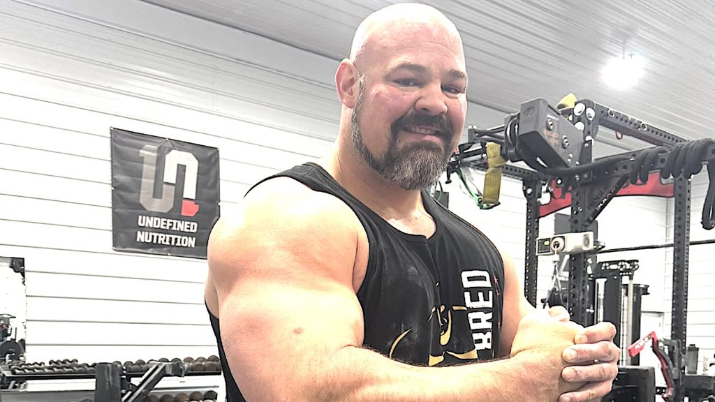 Brian Shaw Reveals 40-Pound Weight Loss Transformation