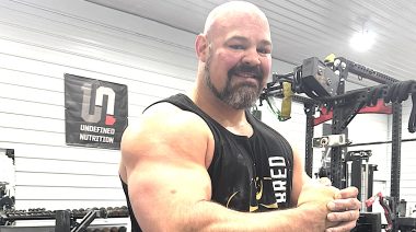 Brian Shaw Reveals 40-Pound Weight Loss Transformation