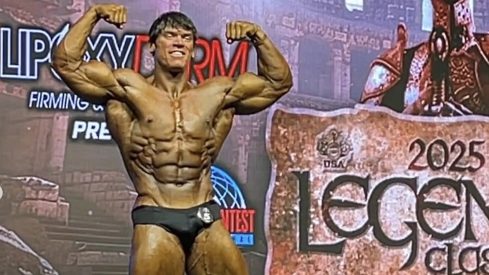 Sam Sulek Wins Competitive Bodybuilding Show Debut at the 2025 NPC Legends Classic