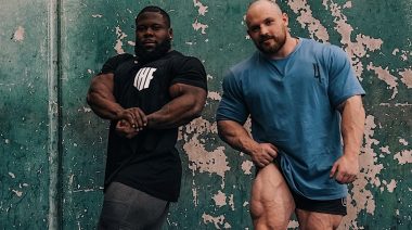 Divisions Collide — Martin Fitzwater and Keone Pearson Tag Team Leg Day