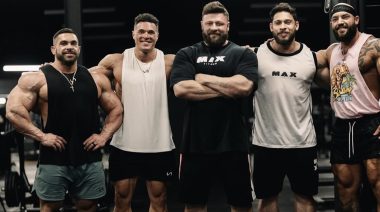 Divisions Collide — Ramon Queiroz, Matthew Greggo, and Derek Lunsford’s 2025 Arnold Classic Arm Training