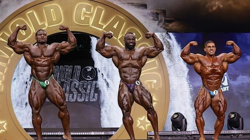 2025 Arnold Classic Pre-Judging Report