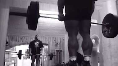 Learn How To Do the Stiff-Legged Deadlift Like Dorian Yates