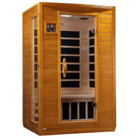 Dynamic Andora 2-Person Low EMF Far Infrared Sauna