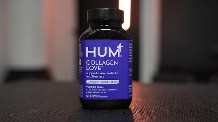 HUM Collagen Love container