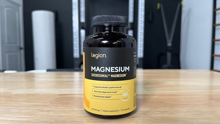 Legion Magnesium Sucrosomial