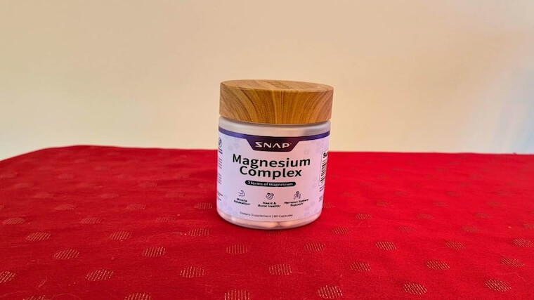 Snap Supplements Magnesium Complex