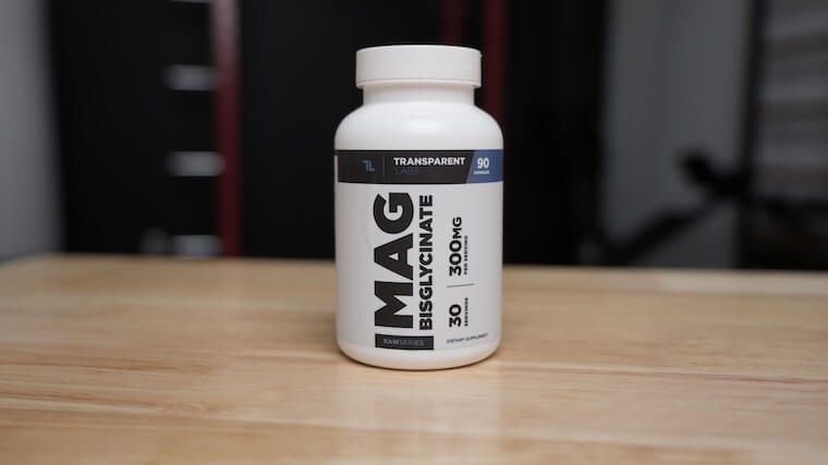 Transparent Labs Mag Bisglycinate