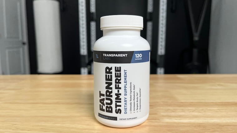 Transparent Labs Recomp Stim-Free fat burner