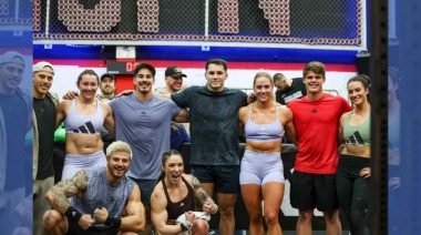 Adidas Athletes and Community Members Take on 25.1 at Riginal CrossFit Nürnberg in Germany