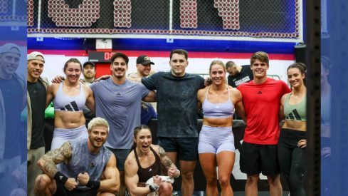 Adidas Athletes and Community Members Take on 25.1 at Riginal CrossFit Nürnberg in Germany