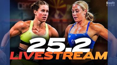 25.2 CrossFit Open Livestream Concurrent Views Up From 25.1, Down From 2024