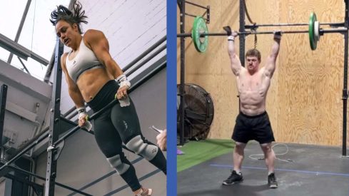 Colten Mertens and Mirjam von Rohr Back on Top for CrossFit Open 25.2