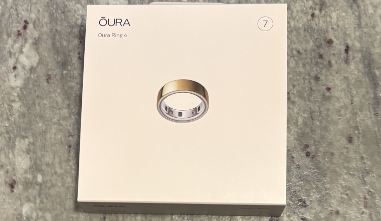 A new Oura Ring box