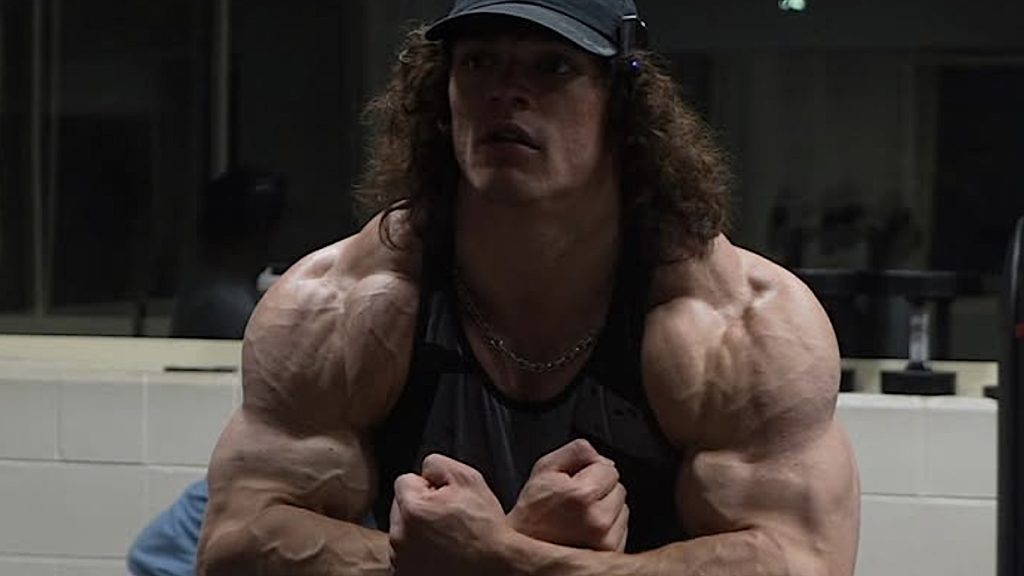 Watch Sam Sulek’s First Arm Workout as an IFBB Pro