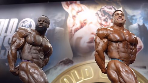 Derek Lunsford Wins 2025 Arnold Classic