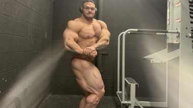 Nick Walker’s Diet, Chest Training, and Recovery for His Return to the Bodybuilding Stage