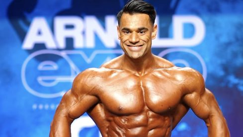 Ali Bilal Wins 2025 Arnold Classic Men’s Physique Title