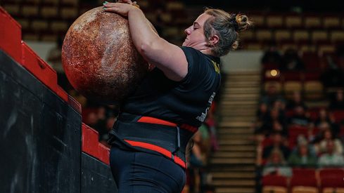 2025 Arnold Strongwoman Pro/Am Results