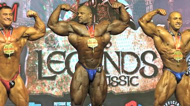 2025 Arnold Classic Amateur Results