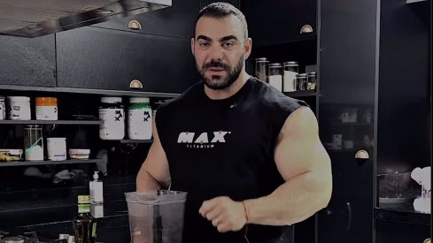 Men’s Open Bodybuilder Rafael Brandão’s 8,000-Calorie Diet