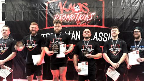 2025 Kaos English Strongman and Strongwoman Championships Results